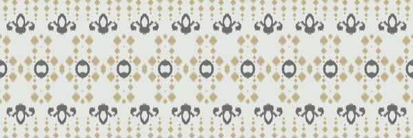 Ikat seamless tribal background Seamless Pattern. Ethnic Geometric Ikkat Batik Digital vector textile Design for Prints Fabric saree Mughal brush symbol Swaths texture Kurti Kurtis Kurtas