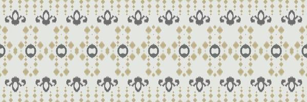 ikat patrón sin costuras de fondo tribal sin costuras. étnico geométrico ikkat batik vector digital diseño textil para estampados tela sari mughal cepillo símbolo franjas textura kurti kurtis kurtas