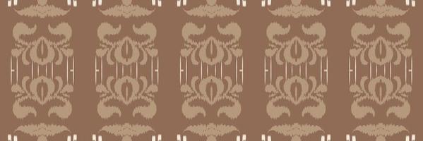 Ikat print tribal background Geometric Traditional ethnic oriental design for the background. Folk embroidery, Indian, Scandinavian, Gypsy, Mexican, African rug, wallpaper. vector