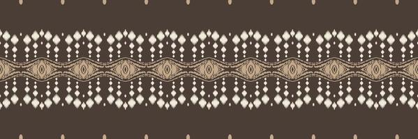 Ikat print tribal chevron Seamless Pattern. Ethnic Geometric Ikkat Batik Digital vector textile Design for Prints Fabric saree Mughal brush symbol Swaths texture Kurti Kurtis Kurtas