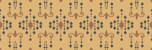 Batik Textile ikat damask seamless pattern digital vector design for Print saree Kurti Borneo Fabric border brush symbols swatches designer