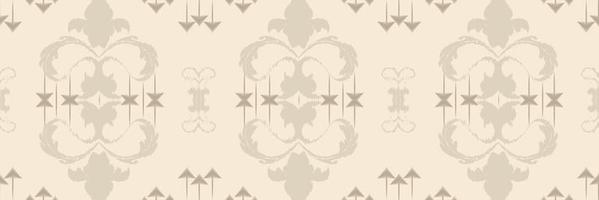 Ikat texture batik textile seamless pattern digital vector design for Print saree Kurti Borneo Fabric border brush symbols swatches designer