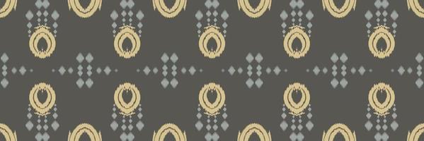 Ikat flowers tribal abstract Geometric Traditional ethnic oriental design for the background. Folk embroidery, Indian, Scandinavian, Gypsy, Mexican, African rug, wallpaper. vector