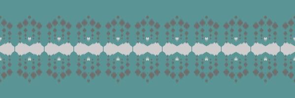 Ikat flowers tribal background Seamless Pattern. Ethnic Geometric Batik Ikkat Digital vector textile Design for Prints Fabric saree Mughal brush symbol Swaths texture Kurti Kurtis Kurtas