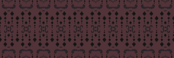 ikat patrón sin costuras patrón abstracto tribal sin costuras. étnico geométrico ikkat batik vector digital diseño textil para estampados tela sari mughal cepillo símbolo franjas textura kurti kurtis kurtas