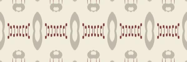 batik textil ikat diseño de patrones sin fisuras diseño vectorial digital para imprimir saree kurti borde de tela símbolos de pincel muestras ropa de fiesta vector