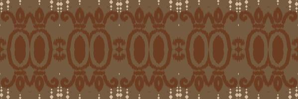 Ikat designs tribal color Seamless Pattern. Ethnic Geometric Batik Ikkat Digital vector textile Design for Prints Fabric saree Mughal brush symbol Swaths texture Kurti Kurtis Kurtas