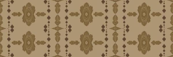 Batik Textile Motif ikat background seamless pattern digital vector design for Print saree Kurti Borneo Fabric border brush symbols swatches designer