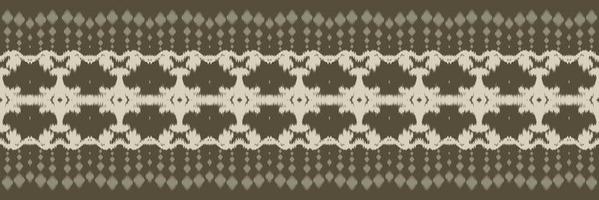 Ikat floral tribal background Seamless Pattern. Ethnic Geometric Batik Ikkat Digital vector textile Design for Prints Fabric saree Mughal brush symbol Swaths texture Kurti Kurtis Kurtas