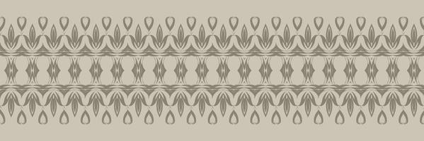 Batik Textile Ikkat or ikat print seamless pattern digital vector design for Print saree Kurti Borneo Fabric border brush symbols swatches designer