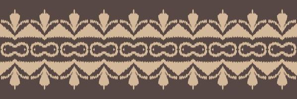 Ikat floral tribal backgrounds Seamless Pattern. Ethnic Geometric Batik Ikkat Digital vector textile Design for Prints Fabric saree Mughal brush symbol Swaths texture Kurti Kurtis Kurtas
