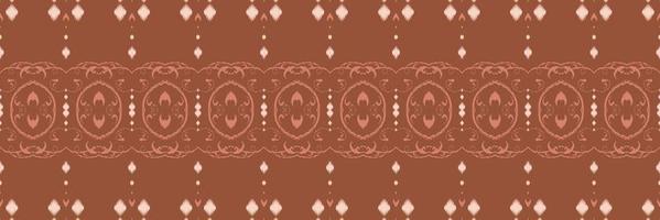 ikat puntos cruz tribal patrón sin costuras. étnico geométrico batik ikkat vector digital diseño textil para estampados tela sari mughal cepillo símbolo franjas textura kurti kurtis kurtas