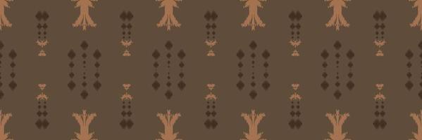 Ikat fabric tribal background Geometric Traditional ethnic oriental design for the background. Folk embroidery, Indian, Scandinavian, Gypsy, Mexican, African rug, wallpaper. vector