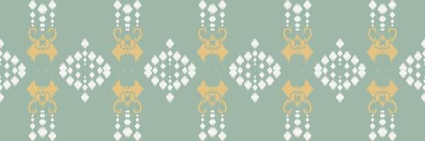 Batik Textile ikat fabric seamless pattern digital vector design for Print saree Kurti Borneo Fabric border brush symbols swatches designer