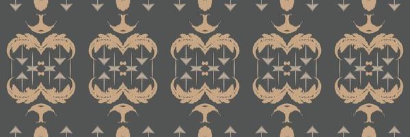 Ikat stripes tribal Africa Geometric Traditional ethnic oriental design for the background. Folk embroidery, Indian, Scandinavian, Gypsy, Mexican, African rug, wallpaper. vector
