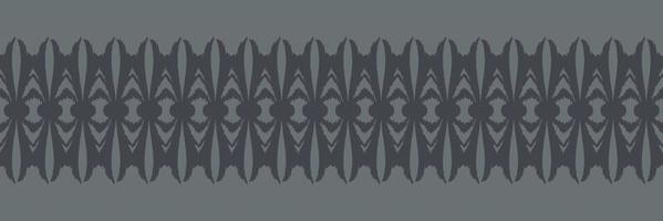 Batik Textile Motif ikat print seamless pattern digital vector design for Print saree Kurti Borneo Fabric border brush symbols swatches designer