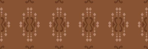 Batik Textile Motif ikat chevron seamless pattern digital vector design for Print saree Kurti Borneo Fabric border brush symbols swatches stylish