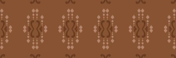 motivo textil batik ikat chevron patrón sin costuras diseño de vector digital para imprimir saree kurti borneo borde de tela símbolos de pincel muestras elegantes