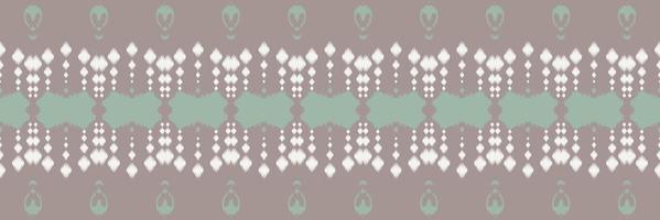 Ikat flowers tribal Africa Seamless Pattern. Ethnic Geometric Ikkat Batik Digital vector textile Design for Prints Fabric saree Mughal brush symbol Swaths texture Kurti Kurtis Kurtas