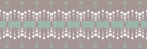 Ikat flowers tribal Africa Seamless Pattern. Ethnic Geometric Ikkat Batik Digital vector textile Design for Prints Fabric saree Mughal brush symbol Swaths texture Kurti Kurtis Kurtas