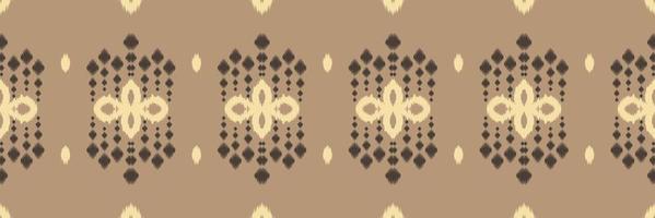Batik Textile ikat stripe seamless pattern digital vector design for Print saree Kurti Borneo Fabric border brush symbols swatches designer