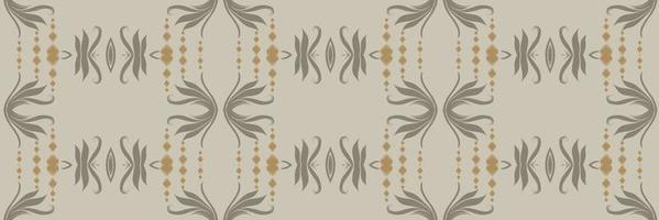 Batik Textile Motif ikat designs seamless pattern digital vector design for Print saree Kurti Borneo Fabric border brush symbols swatches designer