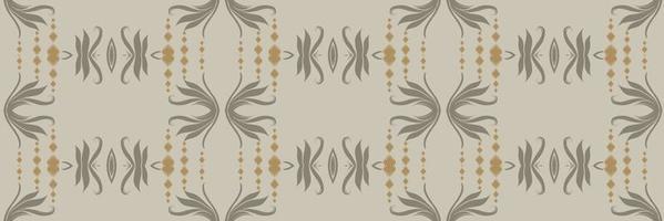 batik textil motivo ikat diseños de patrones sin fisuras diseño vectorial digital para imprimir saree kurti borde de tela símbolos de pincel muestras diseñador vector