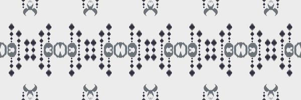 Batik Textile Motif ikat design seamless pattern digital vector design for Print saree Kurti Borneo Fabric border brush symbols swatches cotton