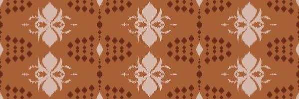 Batik Textile Motif ikat texture seamless pattern digital vector design for Print saree Kurti Borneo Fabric border brush symbols swatches designer