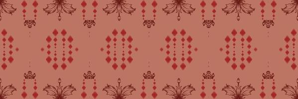 Ikat pattern tribal background Geometric Traditional ethnic oriental design for the background. Folk embroidery, Indian, Scandinavian, Gypsy, Mexican, African rug, wallpaper. vector