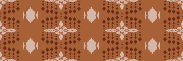 Batik Textile ikat print seamless pattern digital vector design for Print saree Kurti Borneo Fabric border brush symbols swatches designer