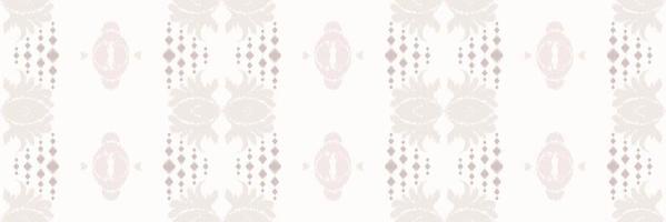Batik Textile Motif ikat fabric seamless pattern digital vector design for Print saree Kurti Borneo Fabric border brush symbols swatches designer
