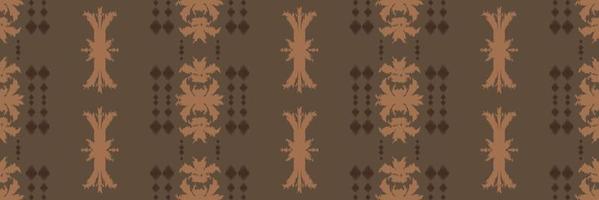 Batik Textile Motif African ikat seamless pattern digital vector design for Print saree Kurti Borneo Fabric border brush symbols swatches designer