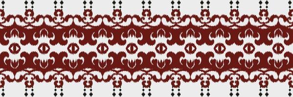 Batik Textile ikat background seamless pattern digital vector design for Print saree Kurti Borneo Fabric border brush symbols swatches designer