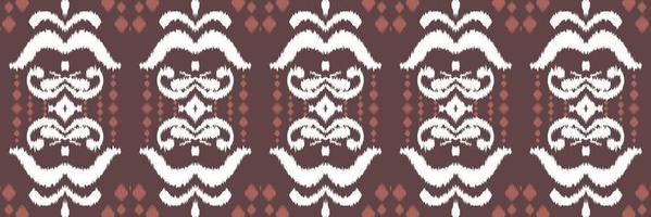 fondos tribales de tela ikat de patrones sin fisuras. étnico geométrico batik ikkat vector digital diseño textil para estampados tela sari mogol cepillo símbolo franjas textura kurti kurtis kurtas