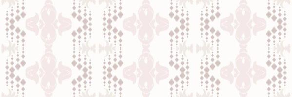 Batik Textile Ikkat or ikat stripe seamless pattern digital vector design for Print saree Kurti Borneo Fabric border brush symbols swatches designer