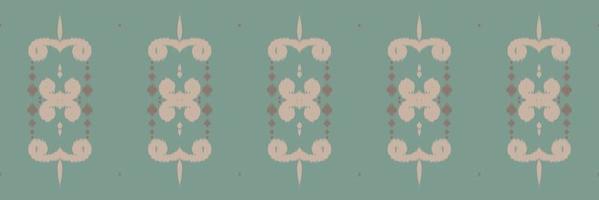 Batik Textile ikat background seamless pattern digital vector design for Print saree Kurti Borneo Fabric border brush symbols swatches stylish