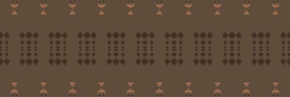 Ikat seamless pattern tribal cross Seamless Pattern. Ethnic Geometric Batik Ikkat Digital vector textile Design for Prints Fabric saree Mughal brush symbol Swaths texture Kurti Kurtis Kurtas