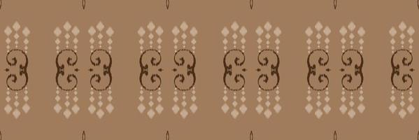 Batik Textile Motif ikat background seamless pattern digital vector design for Print saree Kurti Borneo Fabric border brush symbols swatches designer