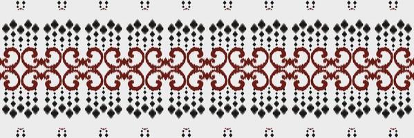 Ikat print tribal color Seamless Pattern. Ethnic Geometric Ikkat Batik Digital vector textile Design for Prints Fabric saree Mughal brush symbol Swaths texture Kurti Kurtis Kurtas