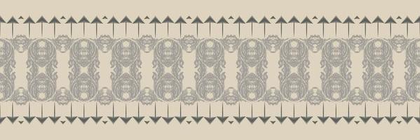 Ikat pattern tribal Africa Seamless Pattern. Ethnic Geometric Ikkat Batik Digital vector textile Design for Prints Fabric saree Mughal brush symbol Swaths texture Kurti Kurtis Kurtas