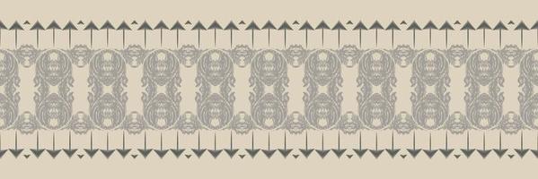 patrón ikat tribal áfrica patrón sin costuras. étnico geométrico ikkat batik vector digital diseño textil para estampados tela sari mughal cepillo símbolo franjas textura kurti kurtis kurtas