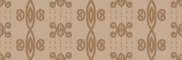 Batik Textile Ikkat or ikat prints seamless pattern digital vector design for Print saree Kurti Borneo Fabric border brush symbols swatches designer