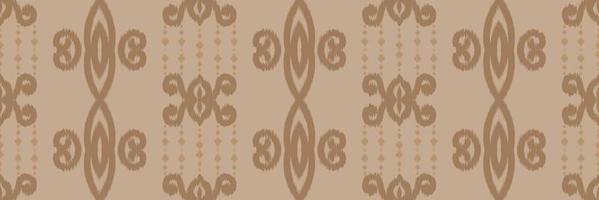 batik textil ikkat o ikat imprime patrón sin costuras diseño de vector digital para imprimir saree kurti borneo borde de tela símbolos de pincel diseñador de muestras