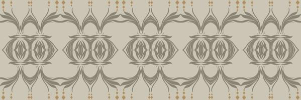 ikat diseña un patrón cruzado tribal sin costuras. étnico geométrico ikkat batik vector digital diseño textil para estampados tela sari mughal cepillo símbolo franjas textura kurti kurtis kurtas