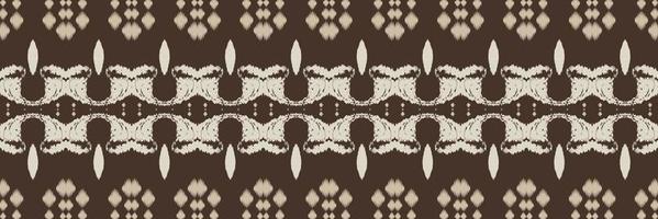 Ikat dots tribal Africa Seamless Pattern. Ethnic Geometric Batik Ikkat Digital vector textile Design for Prints Fabric saree Mughal brush symbol Swaths texture Kurti Kurtis Kurtas