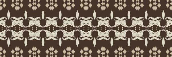 ikat puntos patrón sin fisuras de África tribal. étnico geométrico batik ikkat vector digital diseño textil para estampados tela sari mogol cepillo símbolo franjas textura kurti kurtis kurtas