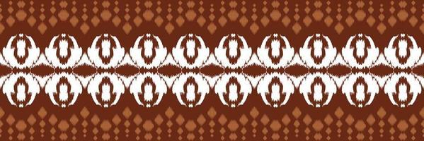 ikat vector tribal africano patrón sin costuras. étnico geométrico batik ikkat vector digital diseño textil para estampados tela sari mogol cepillo símbolo franjas textura kurti kurtis kurtas