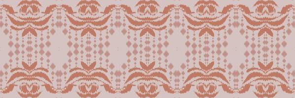 Ikat seamless tribal African Geometric Traditional ethnic oriental design for the background. Folk embroidery, Indian, Scandinavian, Gypsy, Mexican, African rug, wallpaper. vector