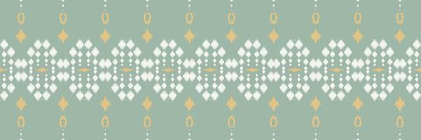 Ikat flowers tribal Aztec Seamless Pattern. Ethnic Geometric Ikkat Batik Digital vector textile Design for Prints Fabric saree Mughal brush symbol Swaths texture Kurti Kurtis Kurtas